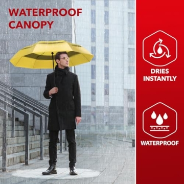 Repel Windproof Travel Umbrella - Compact & Durable