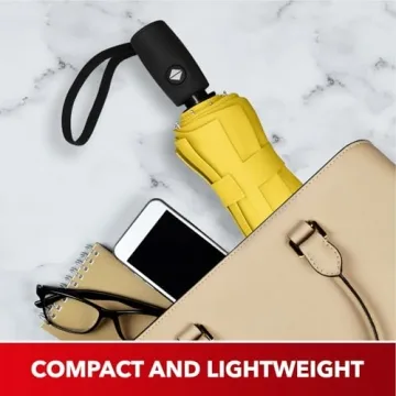 Repel Windproof Travel Umbrella - Compact & Durable