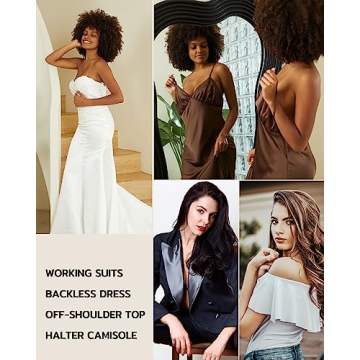 Niidor Adhesive Bra for Backless Dresses & More