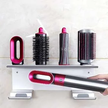 Buwico Dyson Airwrap Holder - Stylish & Durable Organizer