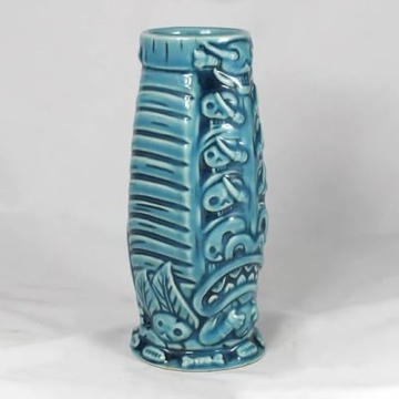 Tiki Farm Cannibal King Mug - 7.38" Tall, 16 oz Ceramic