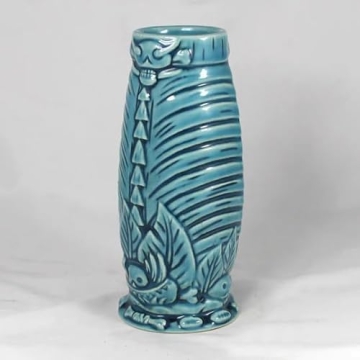 Tiki Farm Cannibal King Mug - 7.38" Tall, 16 oz Ceramic