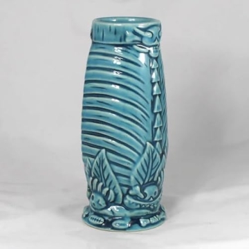 Tiki Farm Cannibal King Mug - 7.38" Tall, 16 oz Ceramic