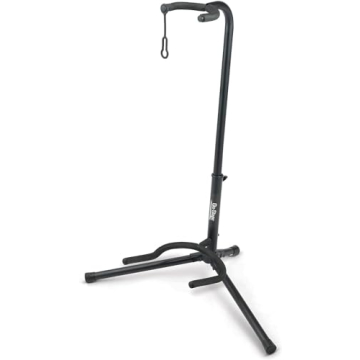 On-Stage XCG4 Black Tripod Guitar Stand, Single