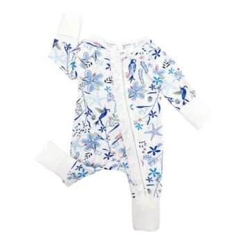 Bow Dream Baby Girl Clothing Footies Bamboo Rayon Baby Girl Clothes Baby Romper Jumpsuit Newborn-24 Months Pink Blue Flower Cartoon Mouse 1-3 Months