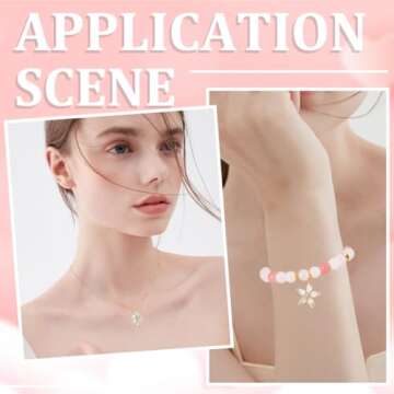 Beebeecraft 1 Box 6Pcs 2 Style Cubic Zirconia Flower Charms 18K Gold Plated Floral Daisy Crystal Rhinestone Pendant Charms with Jump Ring for Jewellery Making DIY Earring Necklace Bracelet Crafts