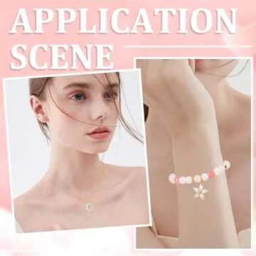 Beebeecraft 1 Box 6Pcs 2 Style Cubic Zirconia Flower Charms 18K Gold Plated Floral Daisy Crystal Rhinestone Pendant Charms with Jump Ring for Jewellery Making DIY Earring Necklace Bracelet Crafts