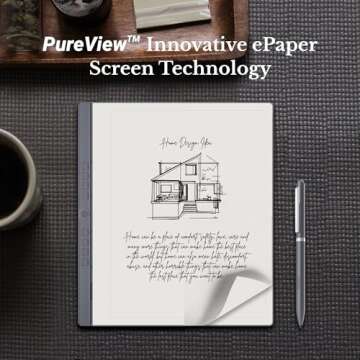 Penstar eNote Paper Tablet Bundle, 10.3-inch Pen Only Writing Tablet, Electronic Notebook Digital No...