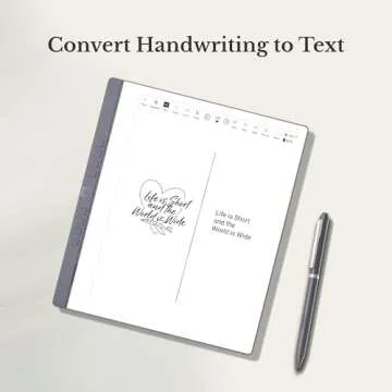 Penstar eNote 10.3" Writing Tablet for Notes & Sketching