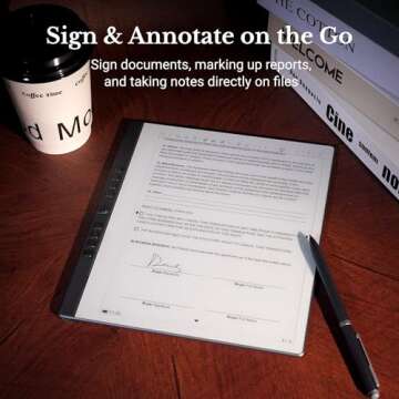 Penstar eNote 10.3" Writing Tablet for Notes & Sketching