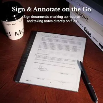 Penstar eNote 10.3" Writing Tablet for Notes & Sketching