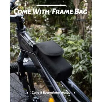 GPUTEK Bike Electric Air Pump: 150Psi Portable Bicycle Tire Pump with Digital Pressure Gauge for Road, Mountain, E-Bike, Motorcycle with Presta, Schrader, Dunlop Valve Accessories