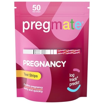 Pregmate 50 Test Strips Accurate Reliable Early Detection