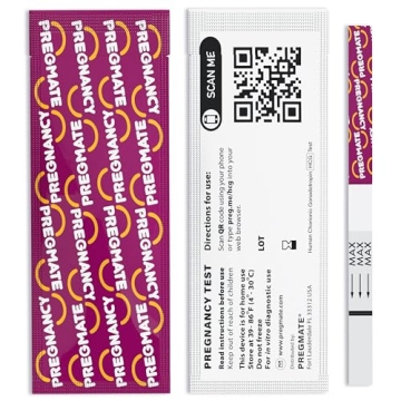 Pregmate 50 Test Strips Accurate Reliable Early Detection