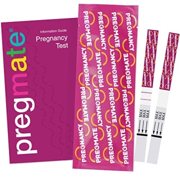 Pregmate 50 Test Strips Accurate Reliable Early Detection