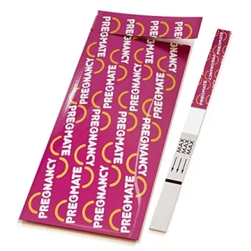 Pregmate 50 Test Strips Accurate Reliable Early Detection