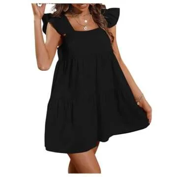 Floerns Women's Summer Mini Dress - Stylish & Comfortable