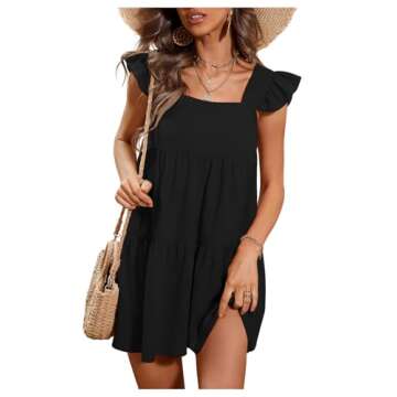 Floerns Women's Summer Mini Dress - Stylish & Comfortable