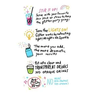 Edible Glitter for Drinks • Shiny Glitter, Shimmer Beverage Dust for Cocktails, Beer, Wine and More - Color Series Red - 5 Gram Pot with Spout