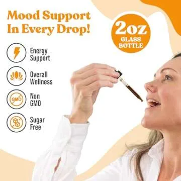 Active Rhodiola - Rhodiola Root Extract with Natural Occuring Rosavins, Liquid Delivery for Better Absorption - Supports Energy Levels and Stress Relief