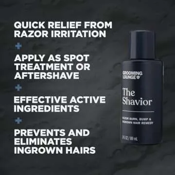 Grooming Lounge Shavior Post Shave Remedy for Men 3 oz