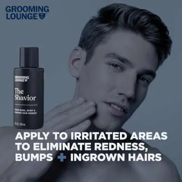 Grooming Lounge Shavior Post Shave Remedy for Men 3 oz