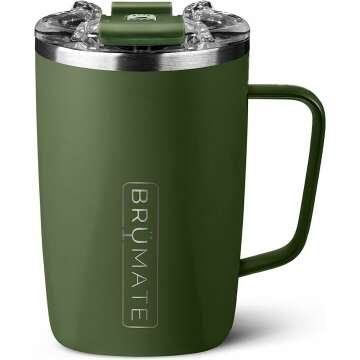 BrüMate Toddy 16oz Insulated Coffee Mug - OD Green