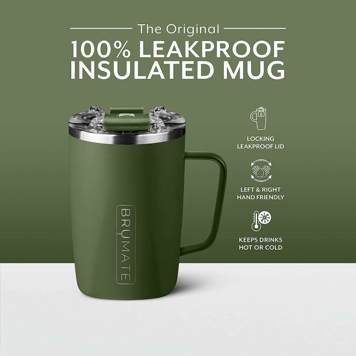 BrüMate Toddy 16oz Insulated Coffee Mug - OD Green
