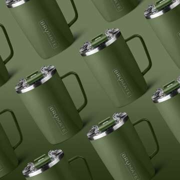 BrüMate Toddy 16oz Insulated Coffee Mug - OD Green