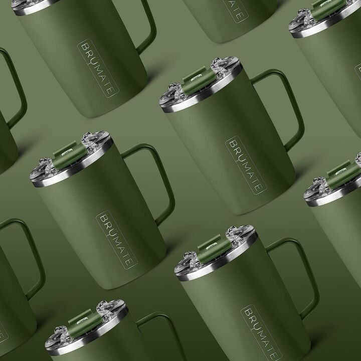 BrüMate Toddy 16oz Insulated Coffee Mug - OD Green
