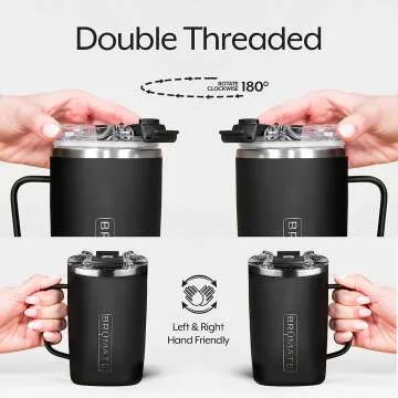 BrüMate Toddy 16oz Insulated Coffee Mug - OD Green