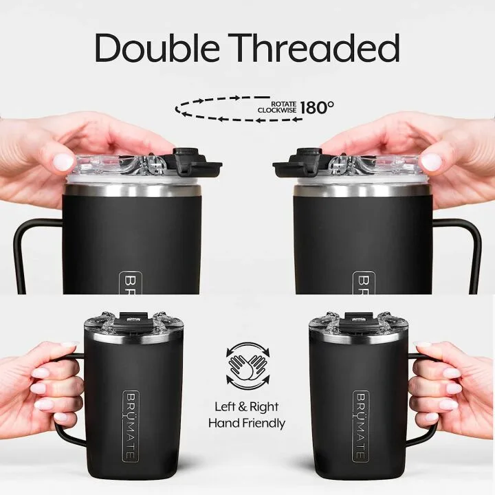 BrüMate Toddy 16oz Insulated Coffee Mug - OD Green