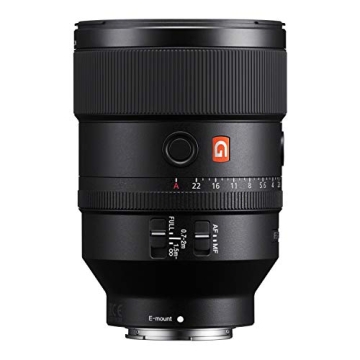 Sony 135mm F1.8 G Master Lens for Sony E-Mount
