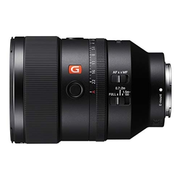 Sony 135mm F1.8 G Master Lens for Sony E-Mount