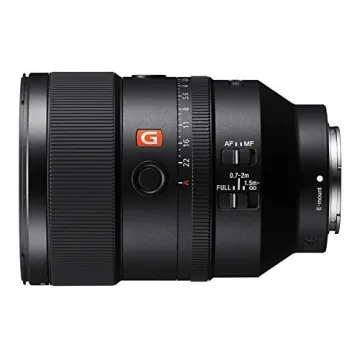 Sony 135mm F1.8 G Master Lens for Sony E-Mount