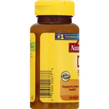 Nature Made Vitamin D3 2000 IU (50 mcg), Dietary Supplement for Bone, Teeth, Muscle and Immune Health Support, 100 Tablets, 100 Day Supply