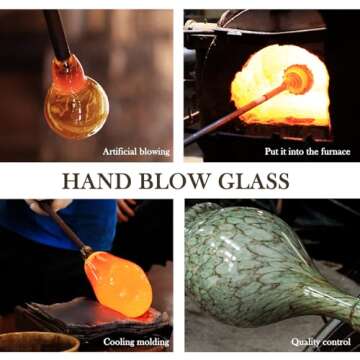 Porseme 150ml Glass Essential Oil Diffuser for Relaxation