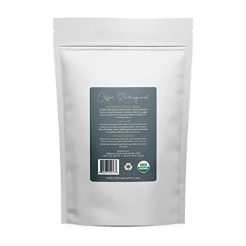 Healthy Bean Low Acid Espresso Coffee Beans - Organic Flavor