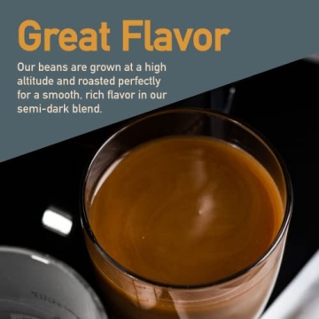 Healthy Bean Low Acid Espresso Coffee Beans - Organic Flavor