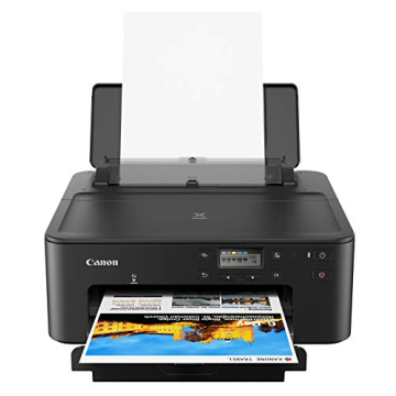 Canon PIXMA TS702 Wireless Single Function Printer - Fast Mobile Printing with AirPrint and Alexa Co...