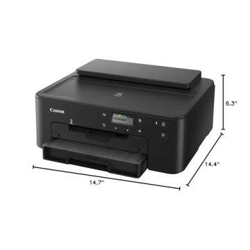 Canon PIXMA TS702 Wireless Printer with Mobile Printing