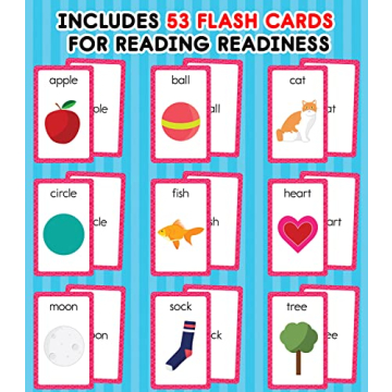 Carson Dellosa Sight Words Flash Cards for Toddlers