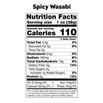 Bada Bean Bada Boom Plant-based Protein, Gluten Free, Vegan, Soy Free, Kosher, Roasted Broad Fava Be...