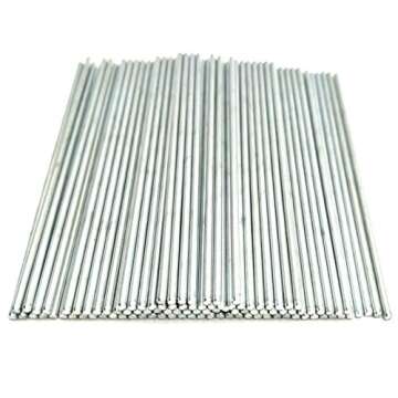 EUDAX 100Pcs Dia.2mm STEM Axles for DIY RC Models