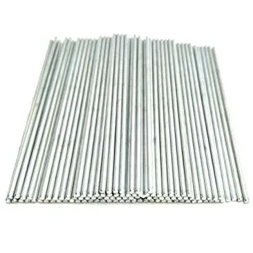 EUDAX 100Pcs Dia.2mm STEM Axles for DIY RC Models