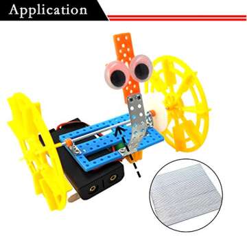 EUDAX 100Pcs Dia.2mm STEM Axles for DIY RC Models