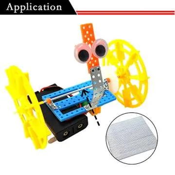 EUDAX 100Pcs Dia.2mm STEM Axles for DIY RC Models