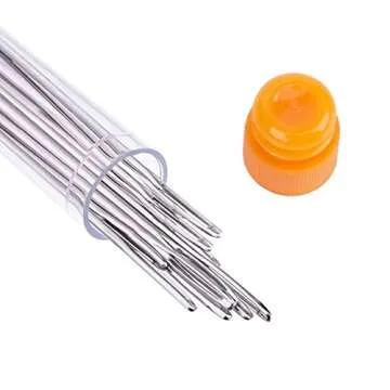 Large Eye Sewing Needles Set for Easy Sewing and Crafting