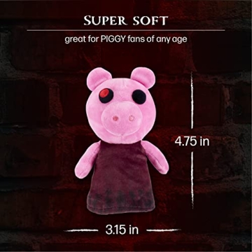 Adorable PIGGY Plush Toy Series 1 for Fans and Collectors