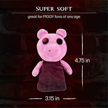 Adorable PIGGY Plush Toy Series 1 for Fans and Collectors